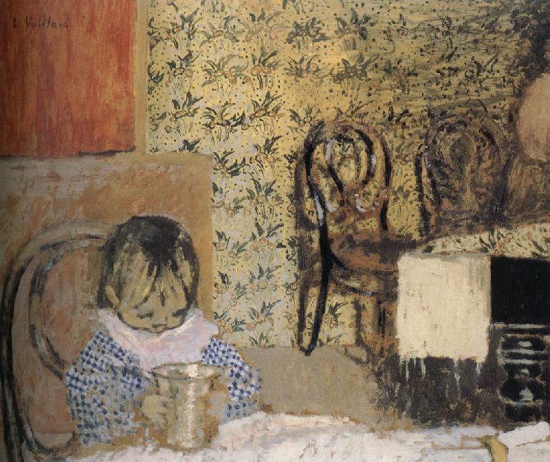 Edouard Vuillard Take any child oil painting image